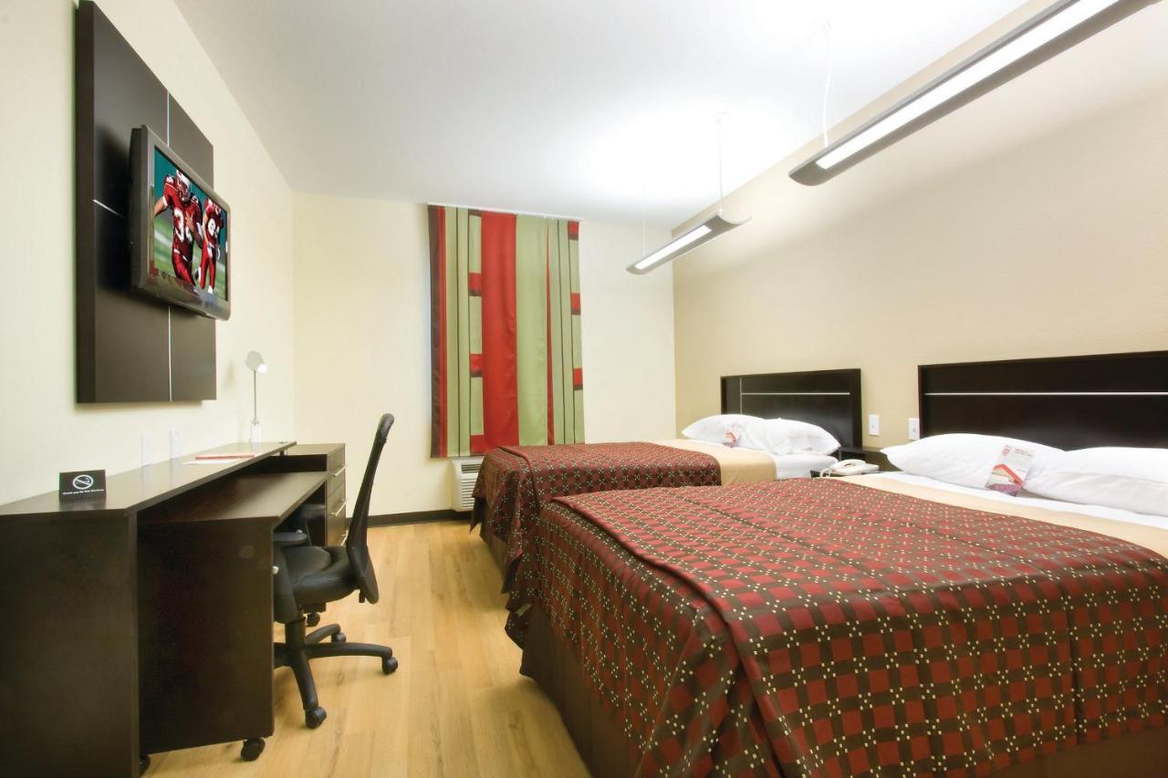 Red Roof Inn & Suites Beaumont Buitenkant foto